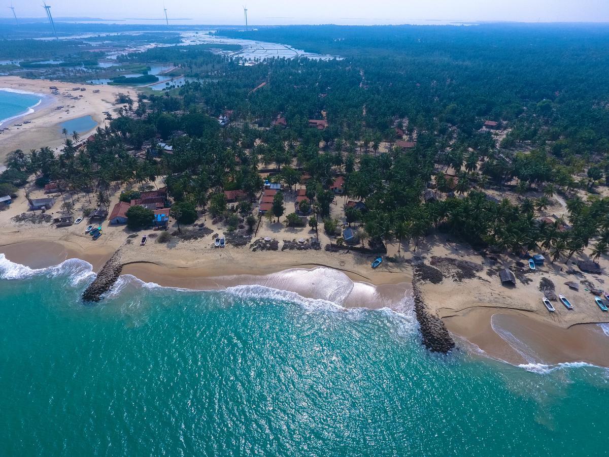 Ocean View Beach Resort - 칼피티야 외부 사진